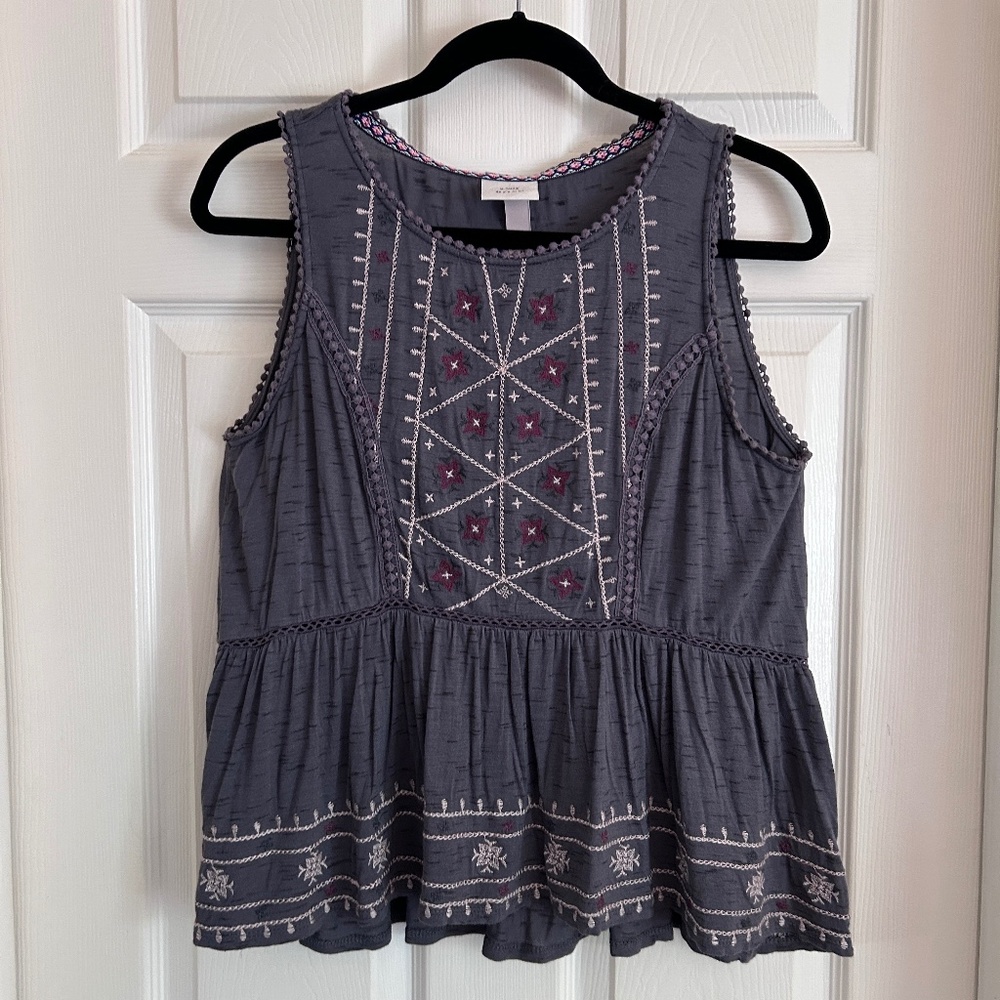 Knox Rose Sleeveless Top, Large